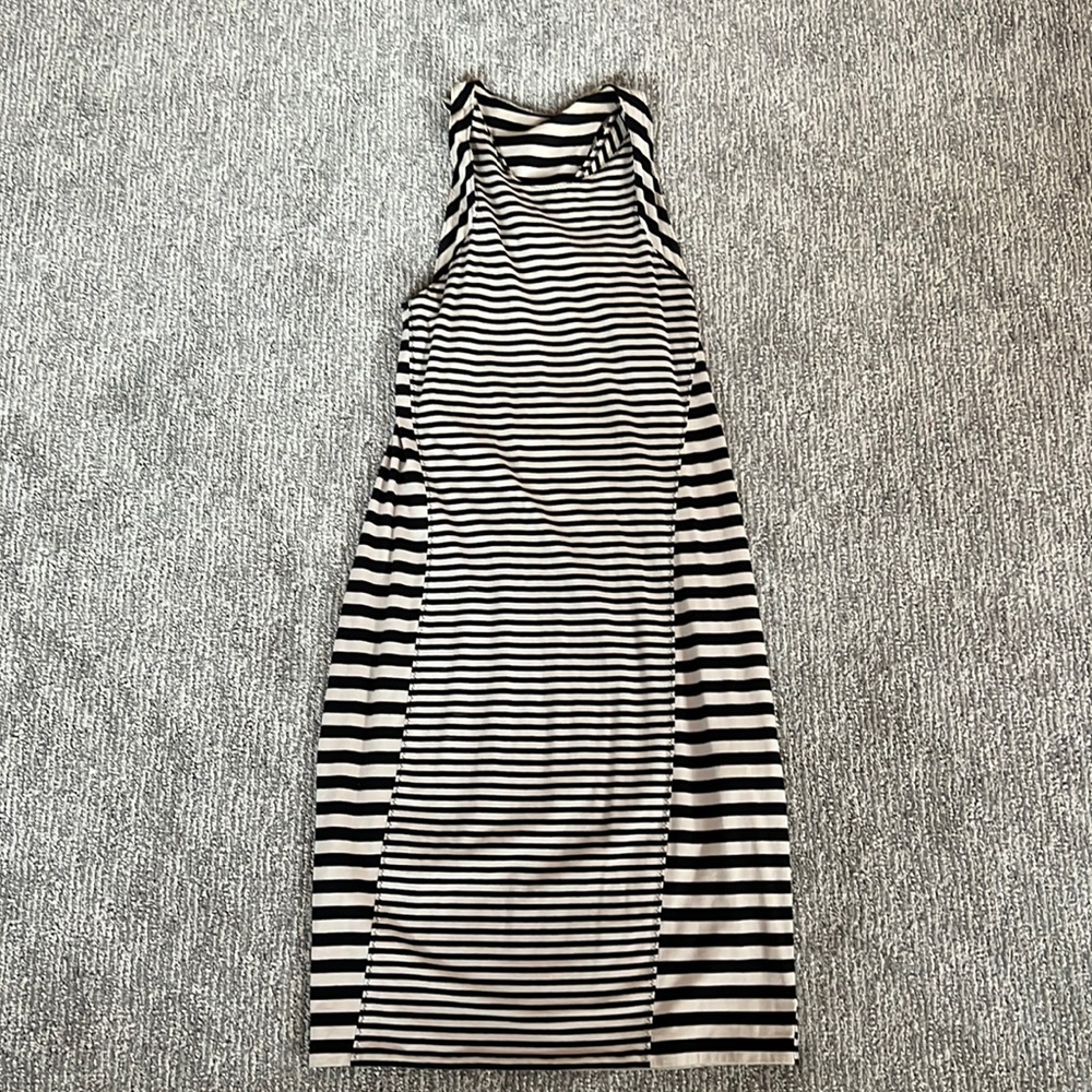 DKNY Striped Dress